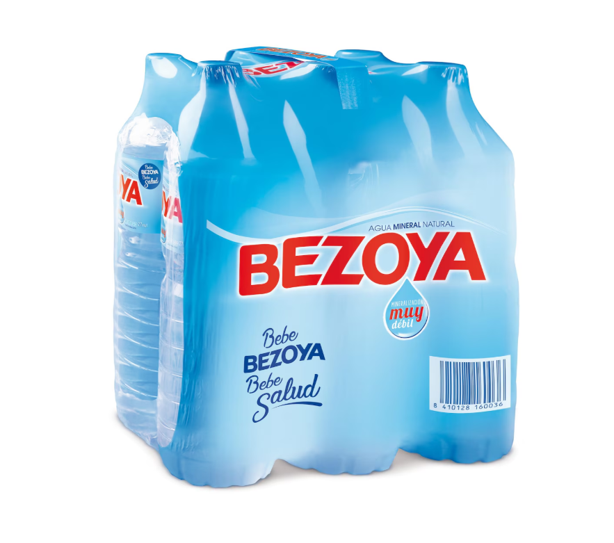 Pack 6 botellas Bezoya 6 x 1,5L ENVÍO GRATIS