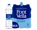 Pack 6 botellas Font Vella 6 x 1,5L