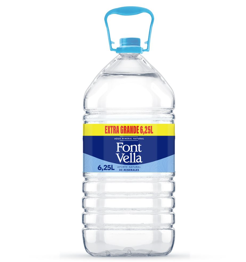 Font Vella 6,25 L