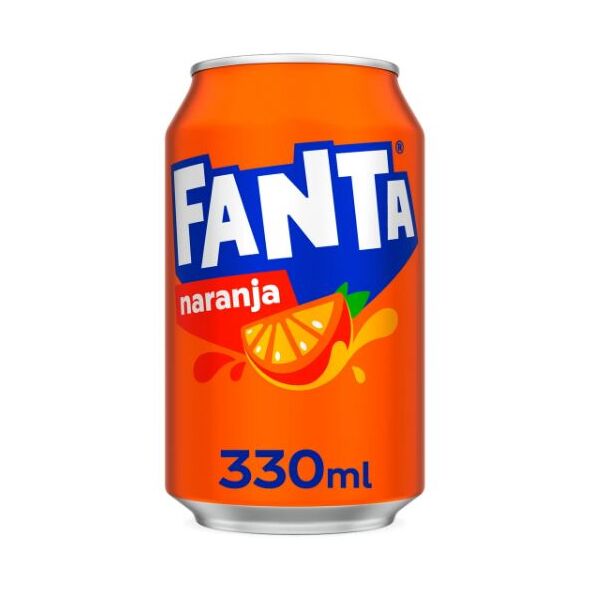 Fanta Naranja 330 ml