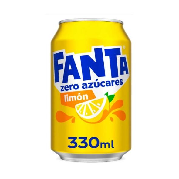 Fanta Limón Zero 330 ml